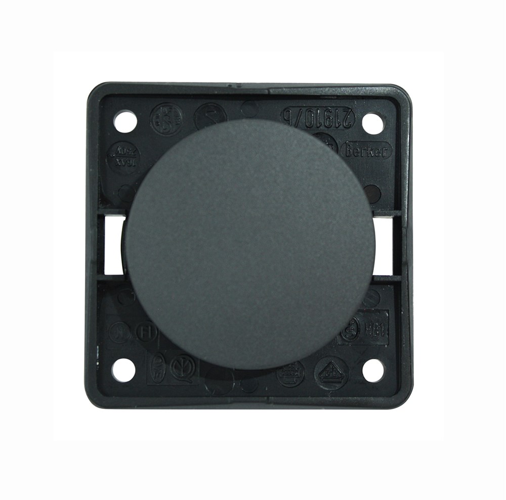 Berker Change-over rocker switch1-Pole antracite