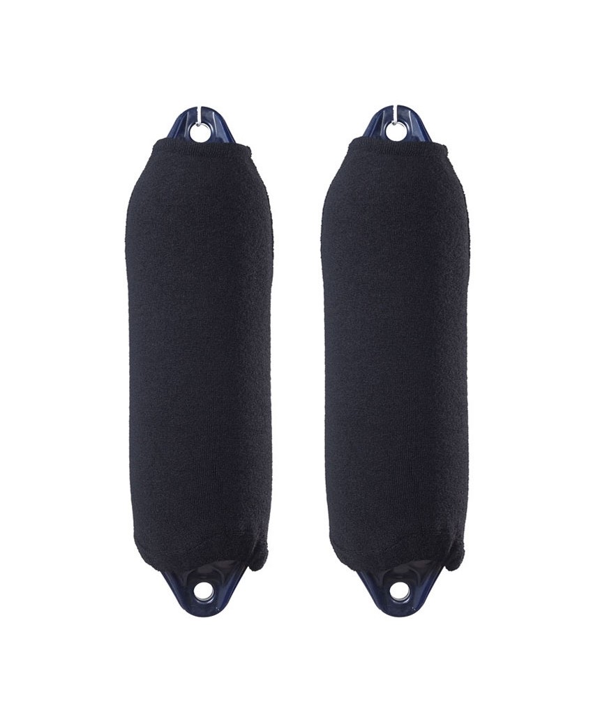 Fender cover black MINI 12x40cm 2-pack
