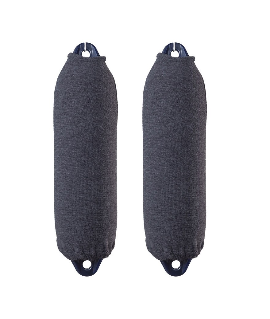 Fender cover anthracite MINI 12x40cm 2-pack