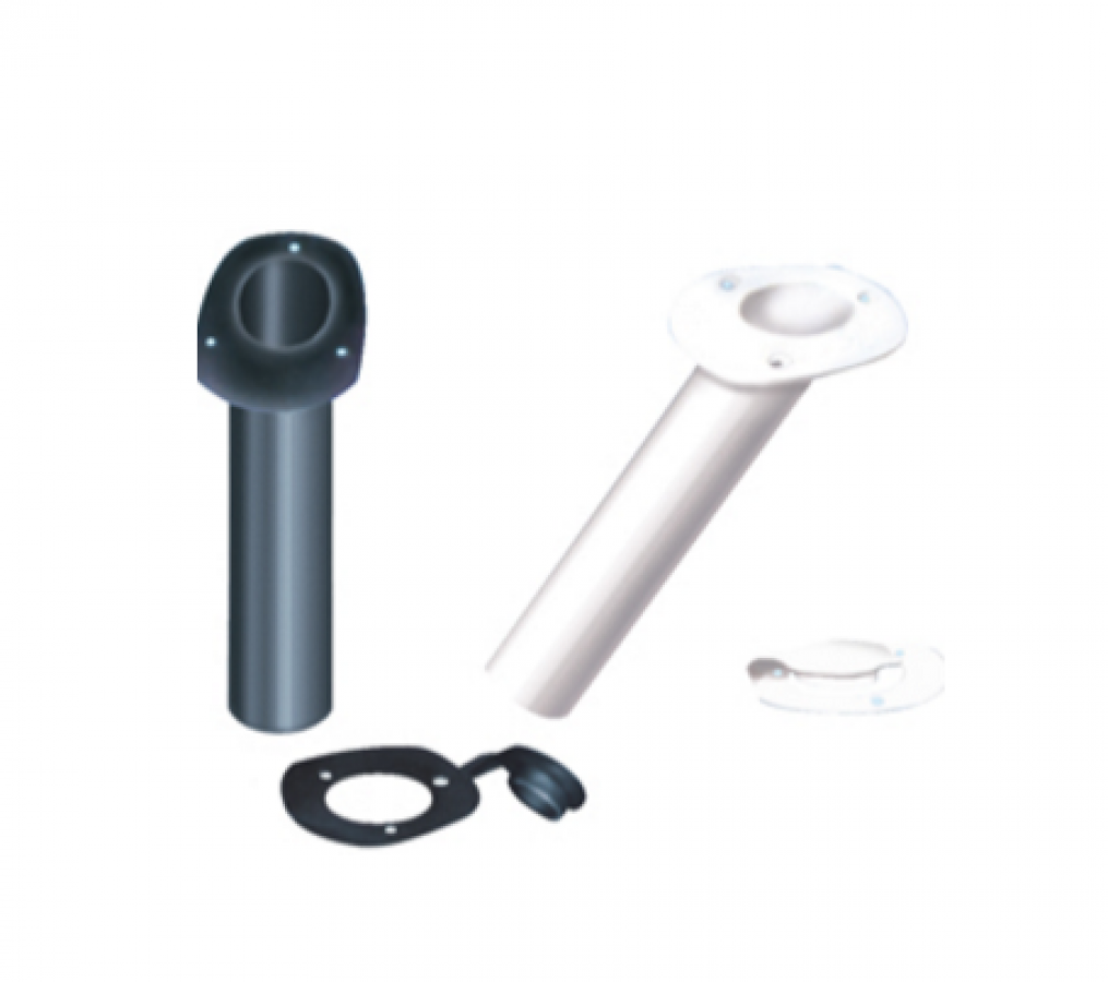 Fishing rod holder - Built-in