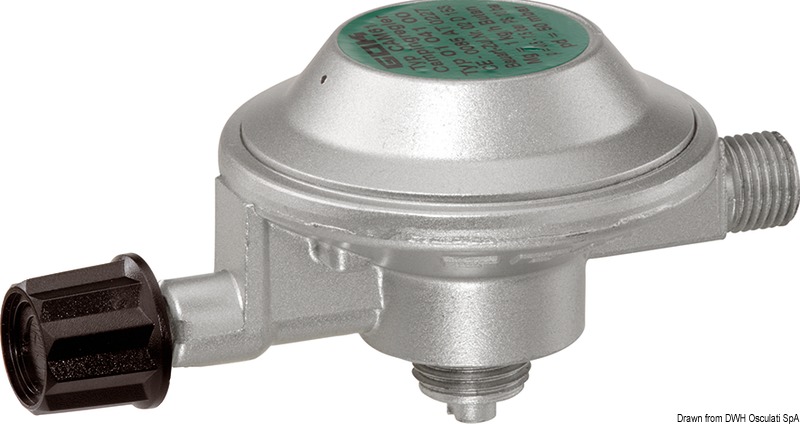 Remote Campingaz bottle kit