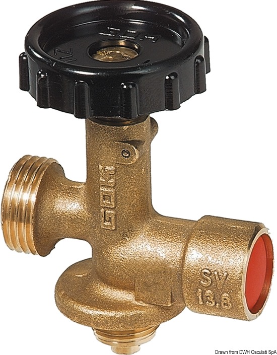 Remote Campingaz bottle kit + pressure regulator