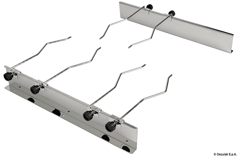 Pot holder set + flame guard for 50.100.53