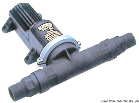 Whale Gulper macerating pump 12 V