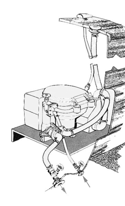 Universal waste water collection tank
