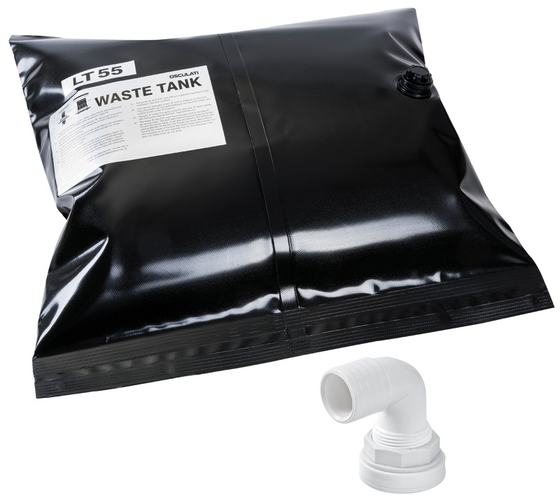 Flexible waste water tank 100 l