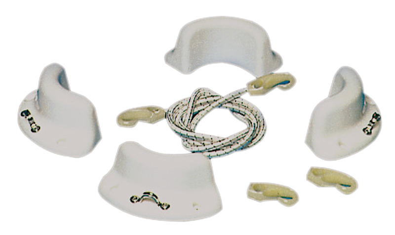 Anchoring system for ice boxes