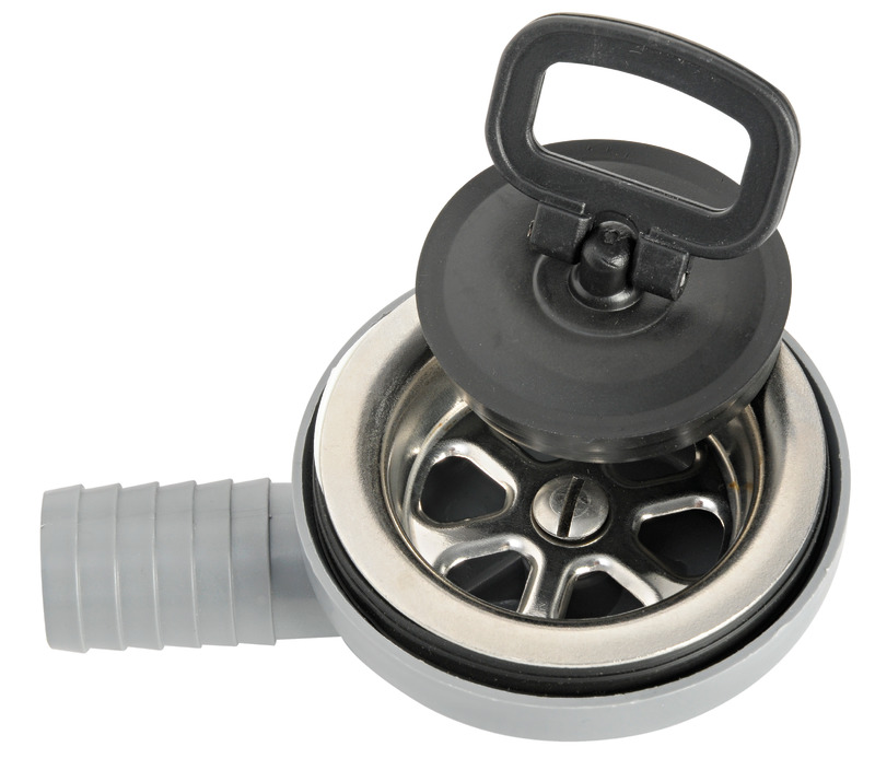 Drain outlet SS/moplen