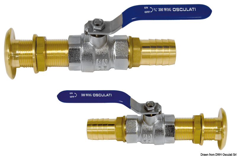 Electric toilet installation kit