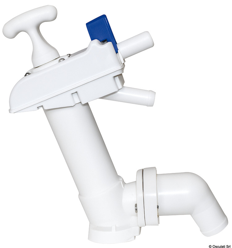 Spare pump for manual toilets