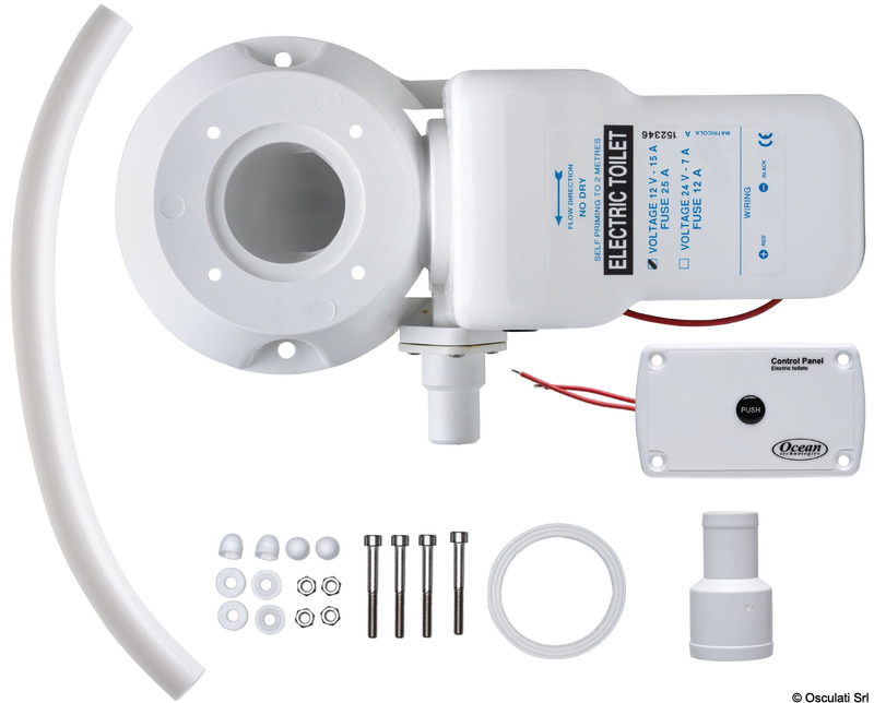 Toilet conversion kit Classic 24 V