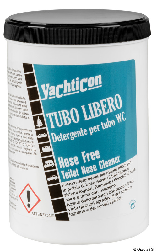YACHTICON "Hose Free" toilet hose cleaner