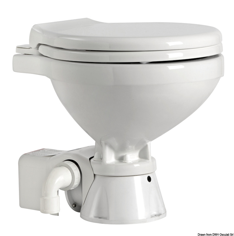 WC SILENT Space Saver low bowl 12V