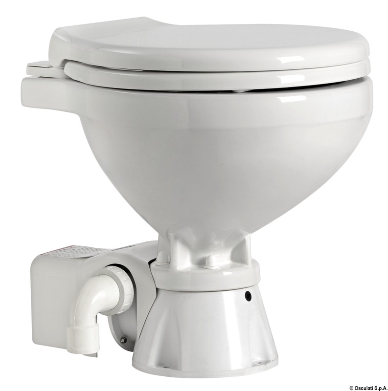 SILENT Compact WC standard bowl 24 V