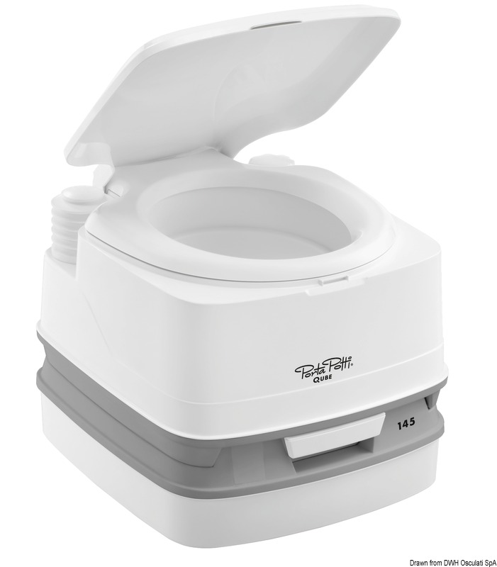 THETFORD Porta Potti Qube 145 portable toilet