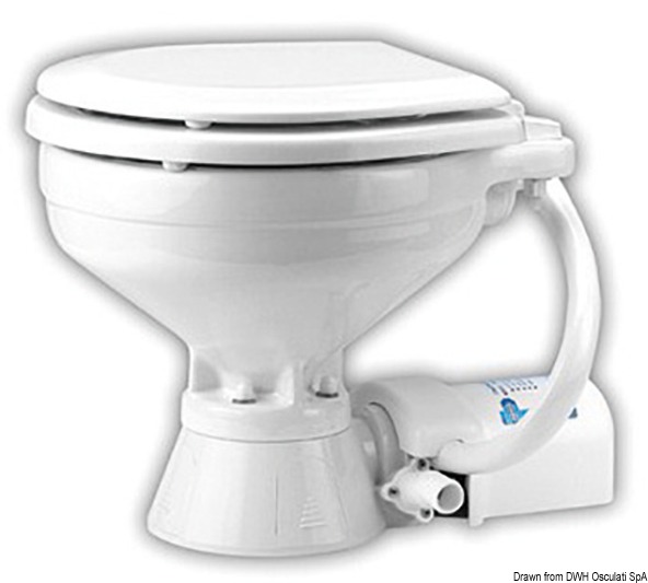 JABSCO electric toilet 12 V