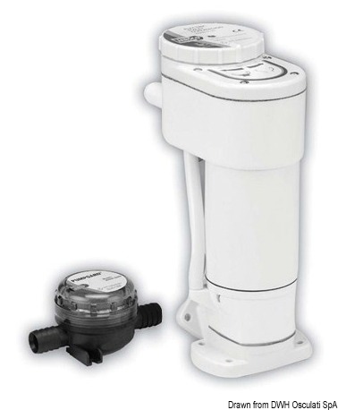 JABSCO electric toilet conversion kit 12 V