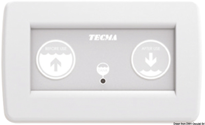 TECMA All in One control panel w/two buttons