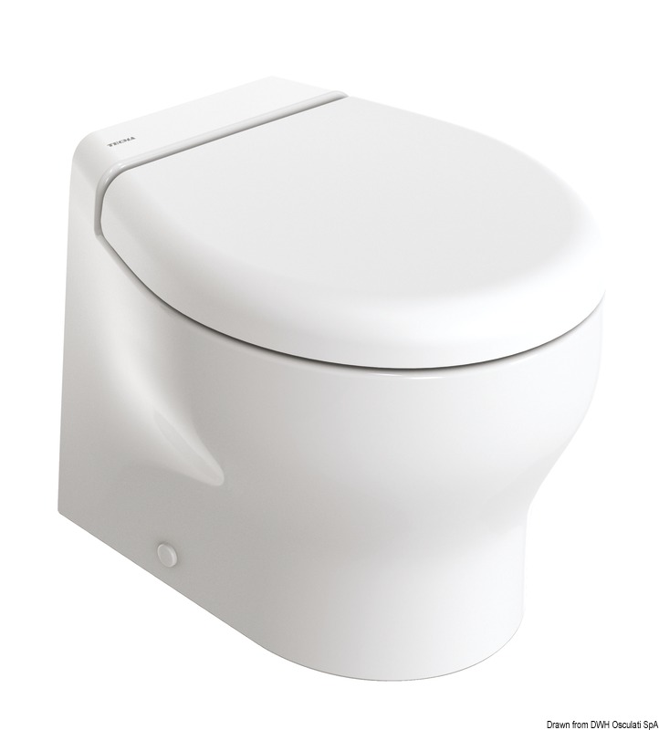 TECMA WC Elegance 2G Short 24V Deep Bowl under floor