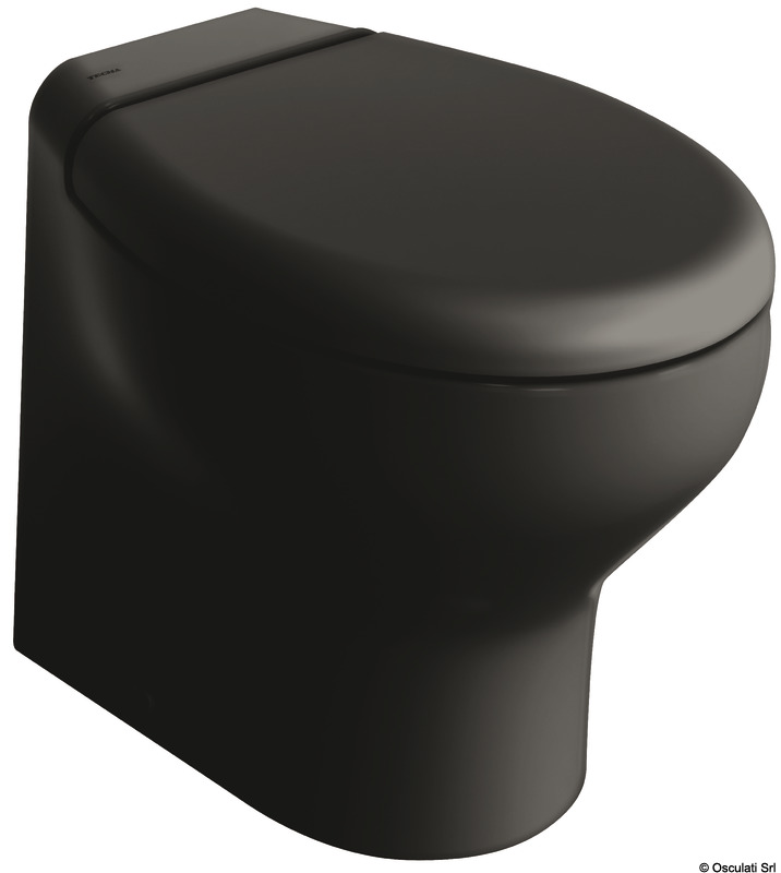 TECMA electric toilet Silence Plus 2G 24V Black w/bidet