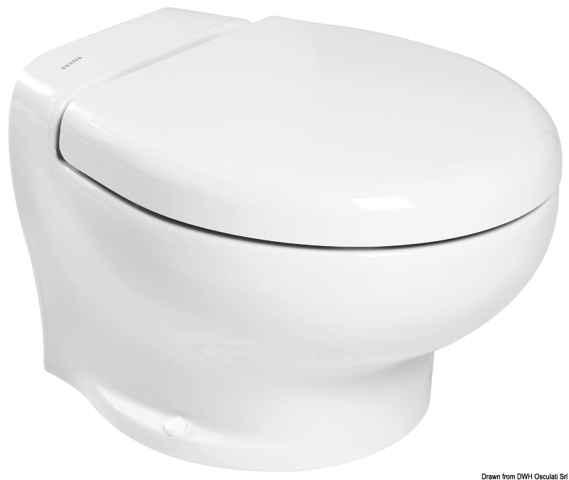 TECMA Nano electric toilet bowl 12V