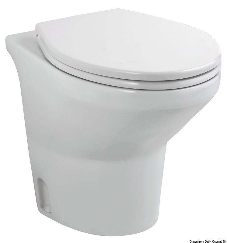TECMA Compass High electric toilet bowl 24V