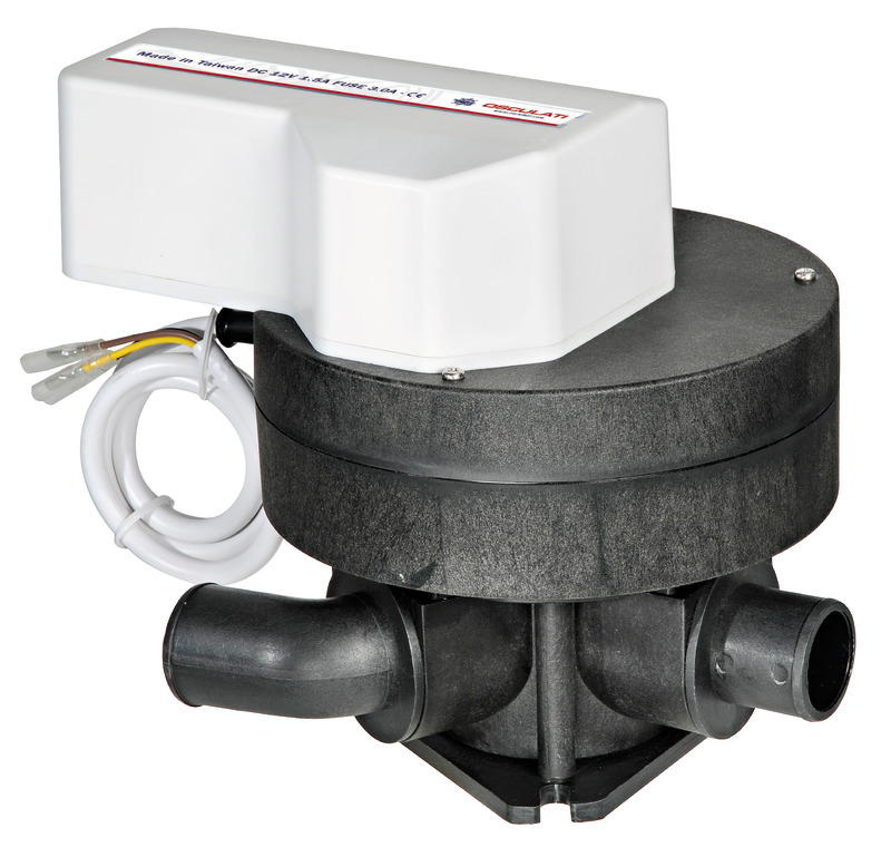 3-way solenoid Y-valve 24 V