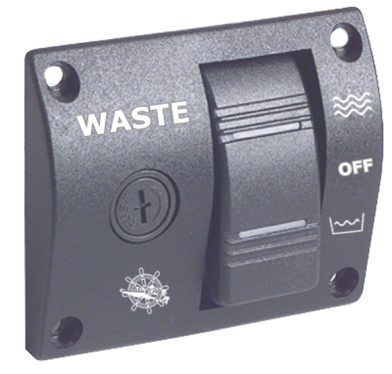 Optional panel Y-valve 12/24 V