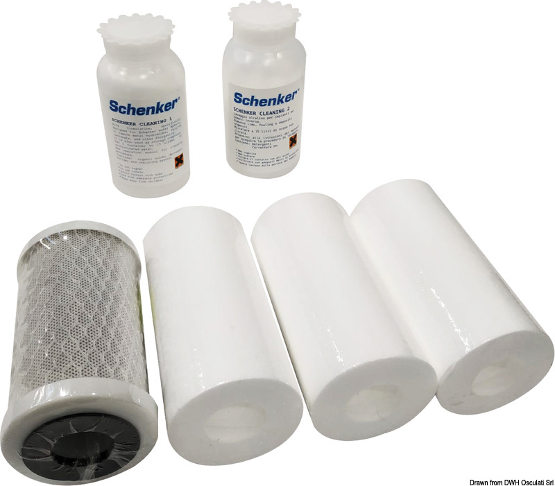 Maintenance kit for SCHENKER ZEN 30 watermaker
