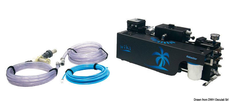 SCHENKER WIKI portable watermaker 12 V
