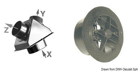 Air second outlet accessory kit A