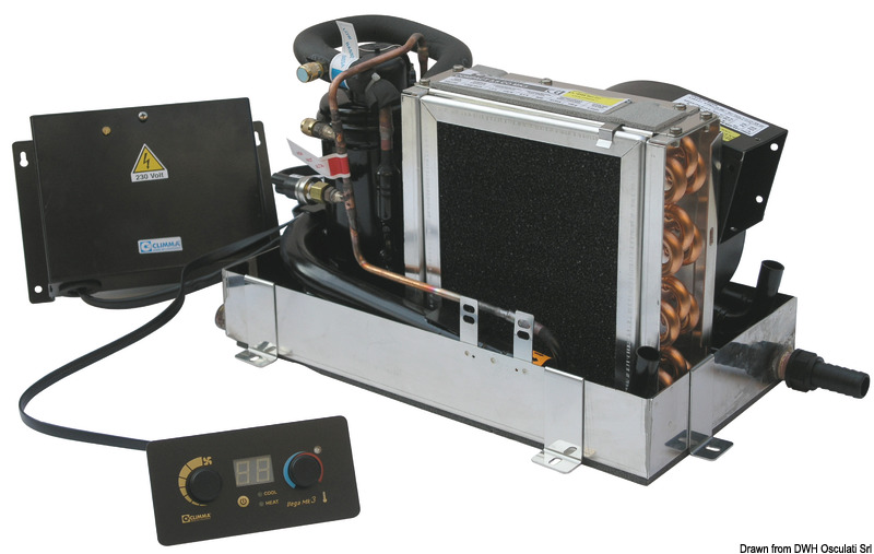 CLIMMA marine air conditioner 220 V 3500 Btu/h