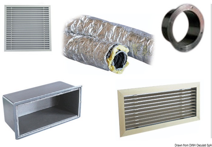 Air first outlet accessory kit B