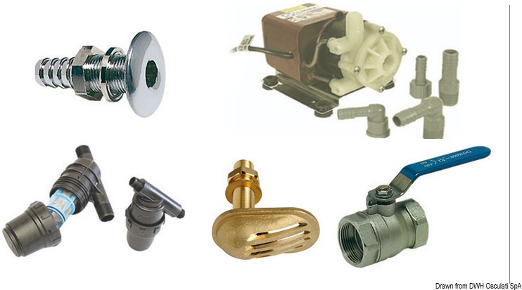 Sea water accessory kit