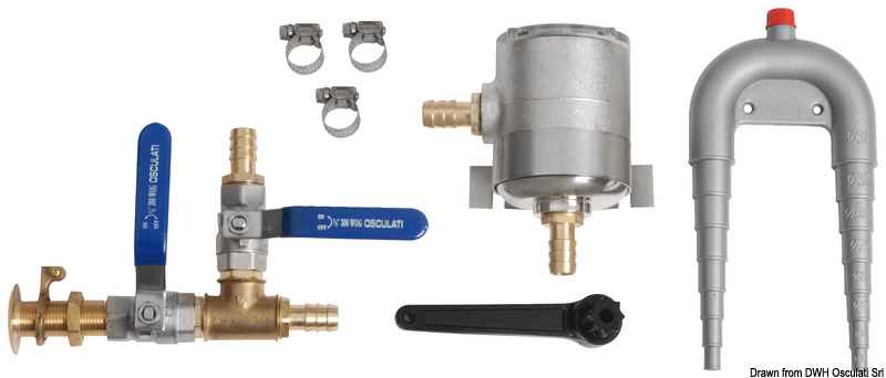 Circuit cooling kit for generators