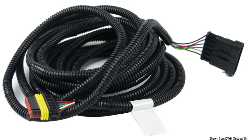 Extension cable 5m for control panel