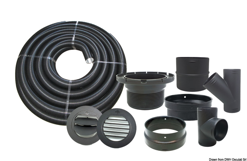 4D AUTOTERM kit for air heaters 3 outlets