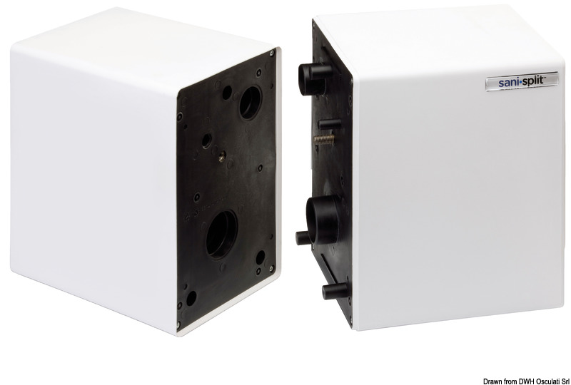 TECMA NK Sanisplit gray water system 220 V