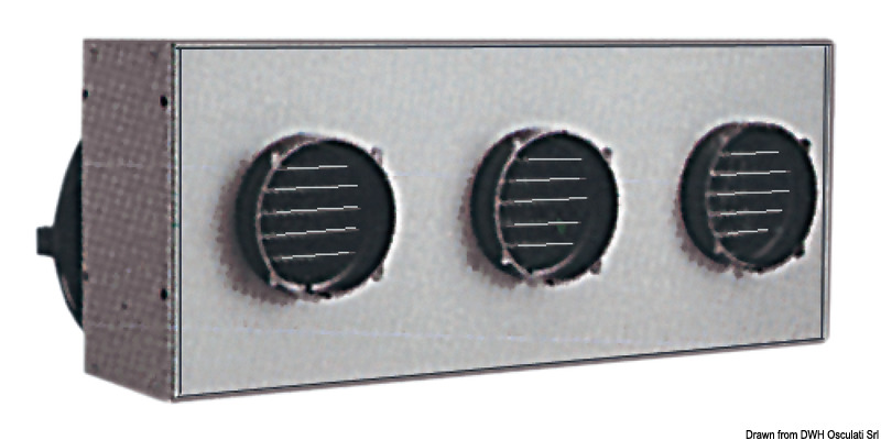 HEATER CRAFT centralised heater 40000 BTU 12V 3B