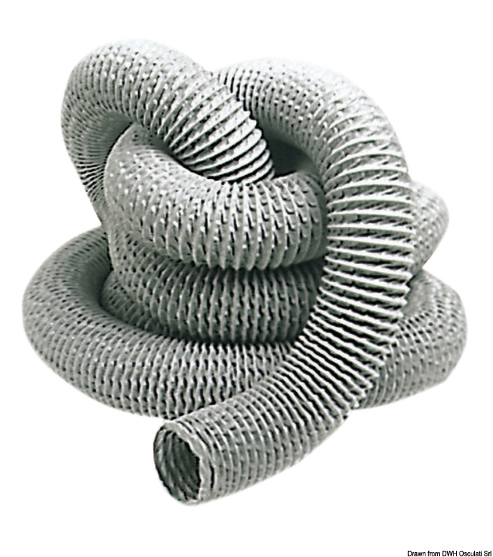 Flexible pipe air conduit Ø 75 mm x 12 m