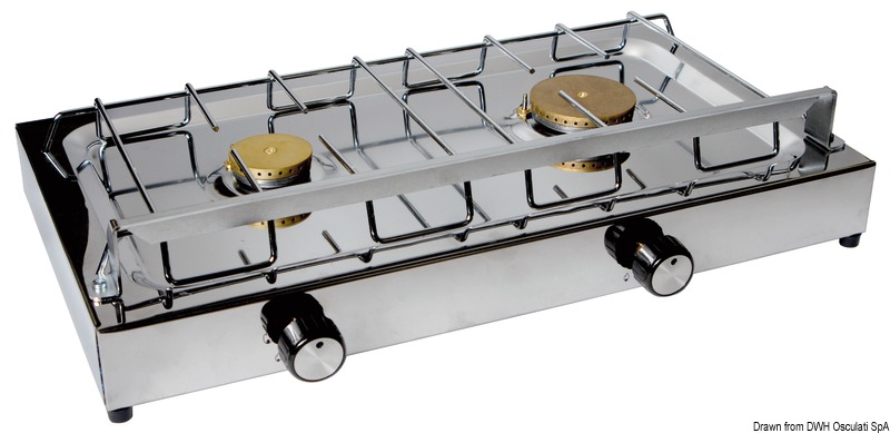 TECHIMPEX two-burner cooktop