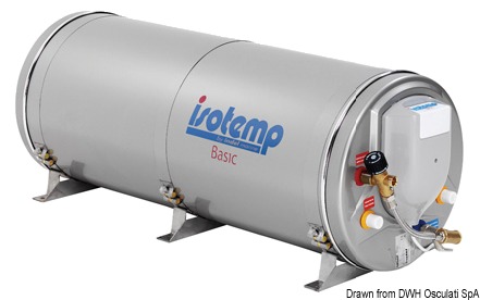 ISOTEMP Indel Webasto Marine boiler 75 l