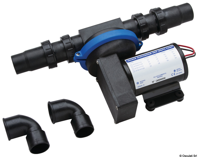 Waste water pump 32 LPM 12V