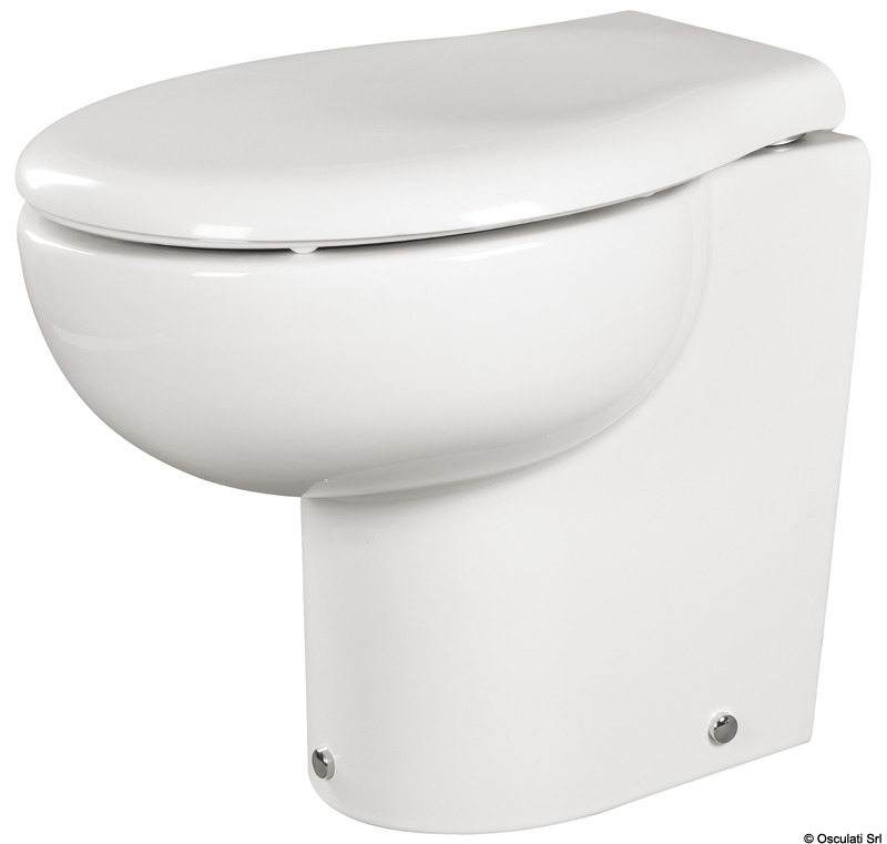 Silent Ultra Slim electric toilet 24 V