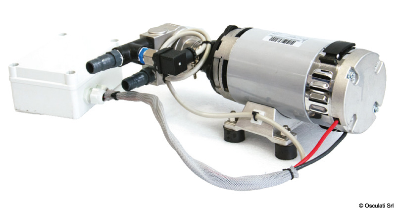 Schenker ZEN 100 / 12V watermaker with basic panel