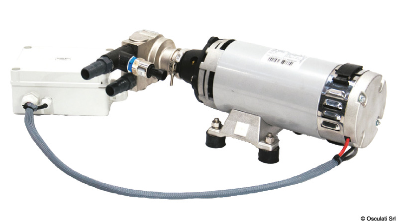 Schenker ZEN 150 / 48V watermaker with basic panel