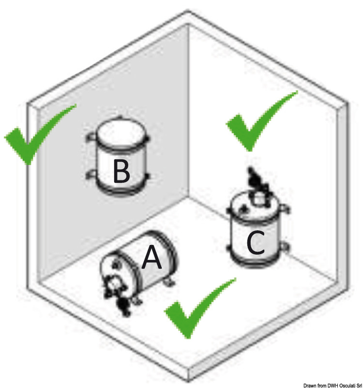 ATI Boat Boiler B 45 l