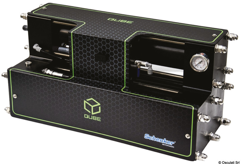 Schenker QUBE 100 watermaker / 24V with mini-touch panel