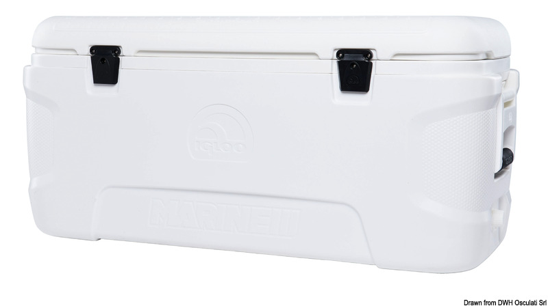 IGLOO Marine Contour 120 rigid icebox 113 l