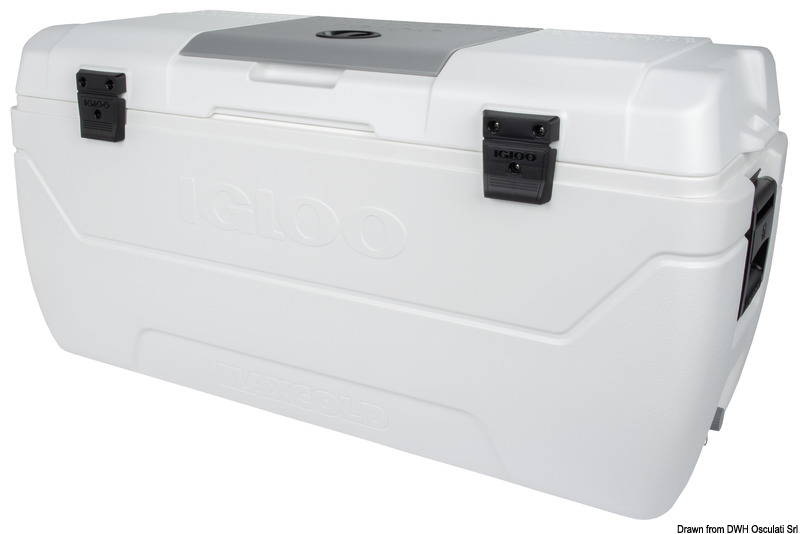 IGLOO Maxcold Contour rigid icebox 157 l